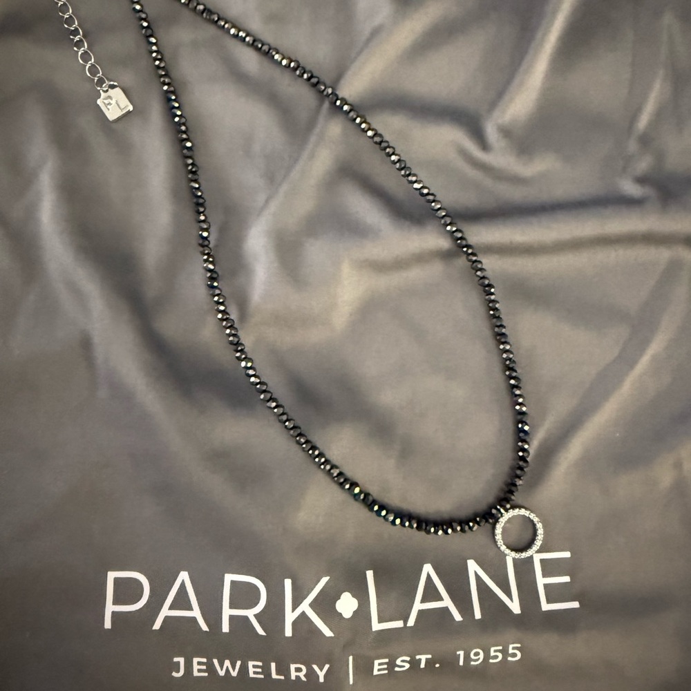 Park Lane Black Necklace